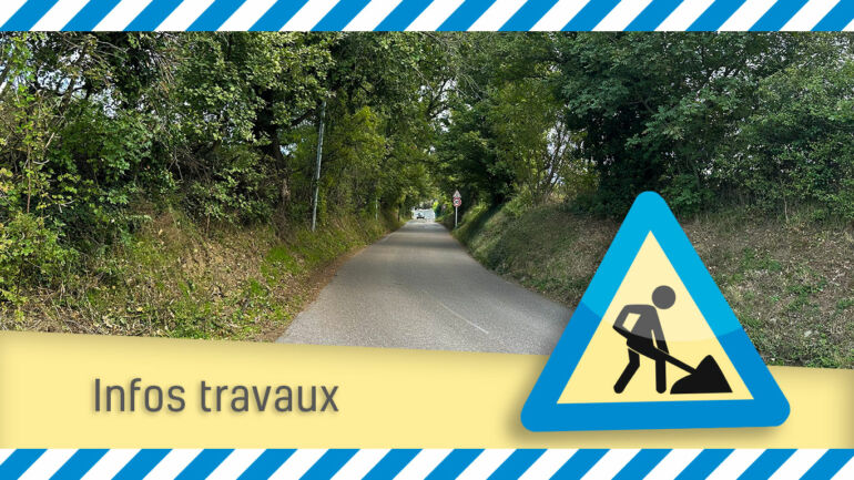 Info travaux - Chaponost Chanvillard